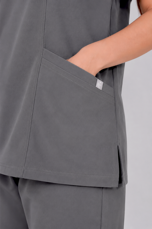 Female scrub - Charcoal