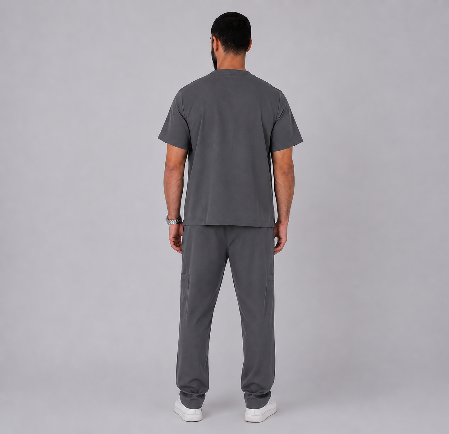 Male scrub - Charcoal