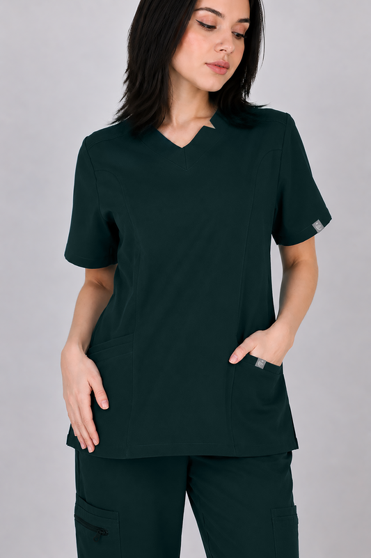 Female Scrub Hunter Green