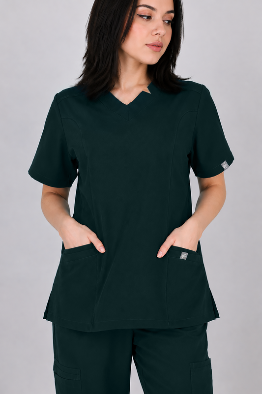 Female Scrub Hunter Green