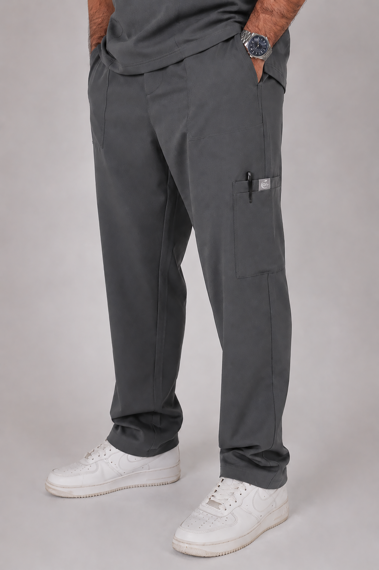 Male scrub - Charcoal