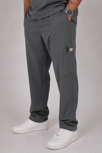 Male scrub - Charcoal