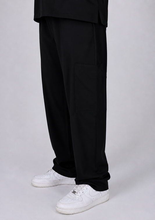 Male scrub - Black