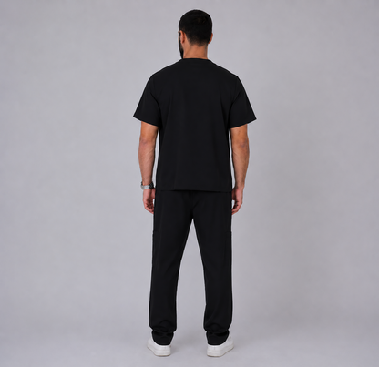Male scrub - Black