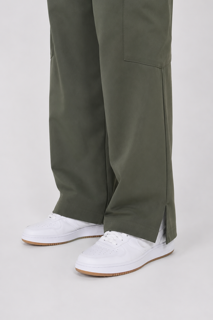Female Scrub Olive Green