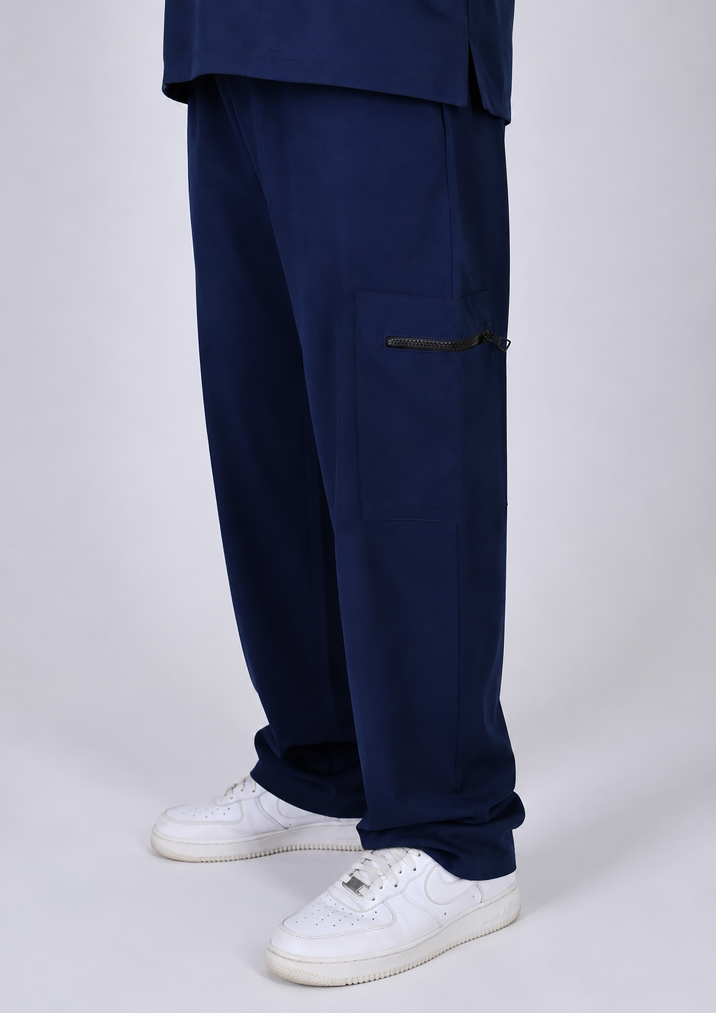 Male scrub - Navy Blue