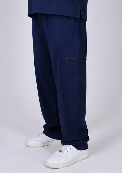 Male scrub - Navy Blue