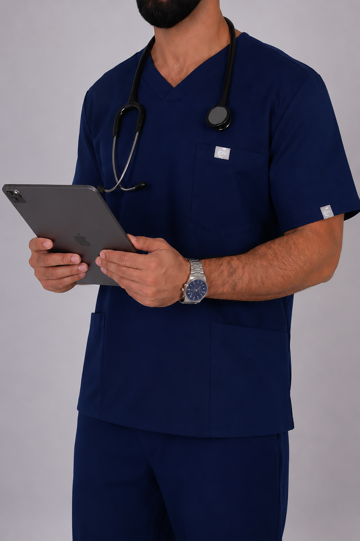 Male scrub - Navy Blue