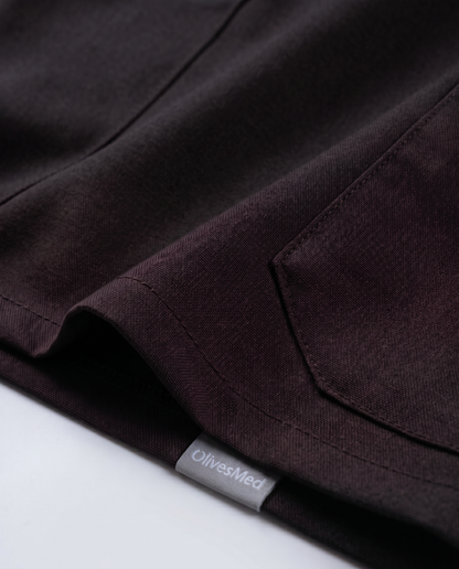 Male scrub - Black