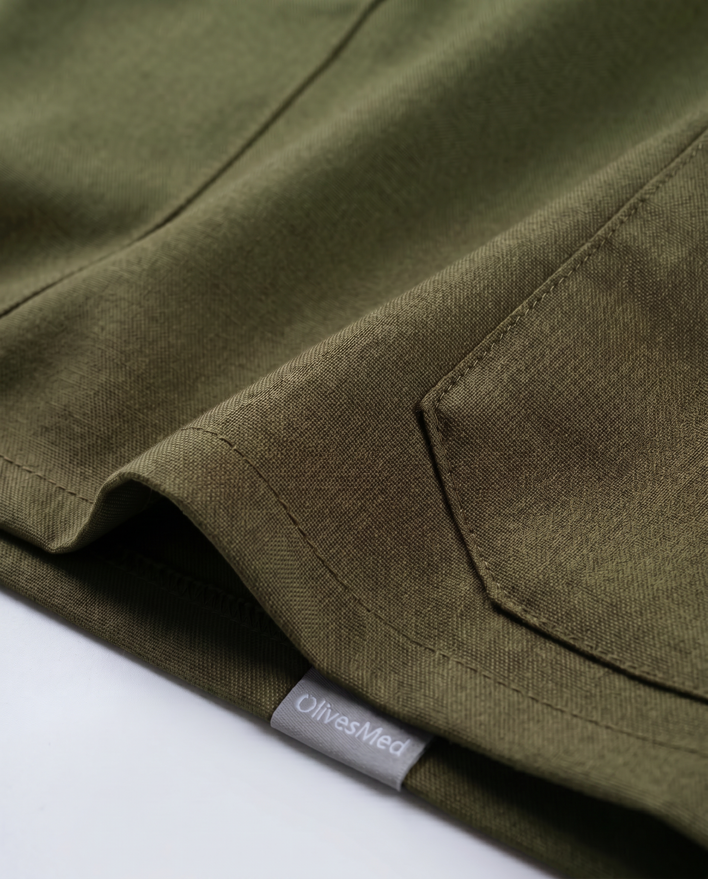 Female Scrub Olive Green